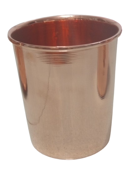 Vaso de cobre 100% , martilleado a mano.   400ml