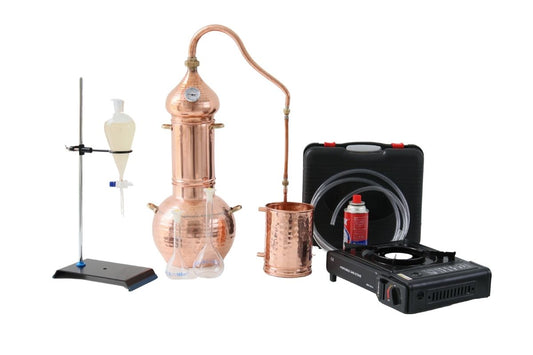 KIT DE INICIACIÓN A LA DESTILACIÓN DE HIERBAS AROMÁTICAS