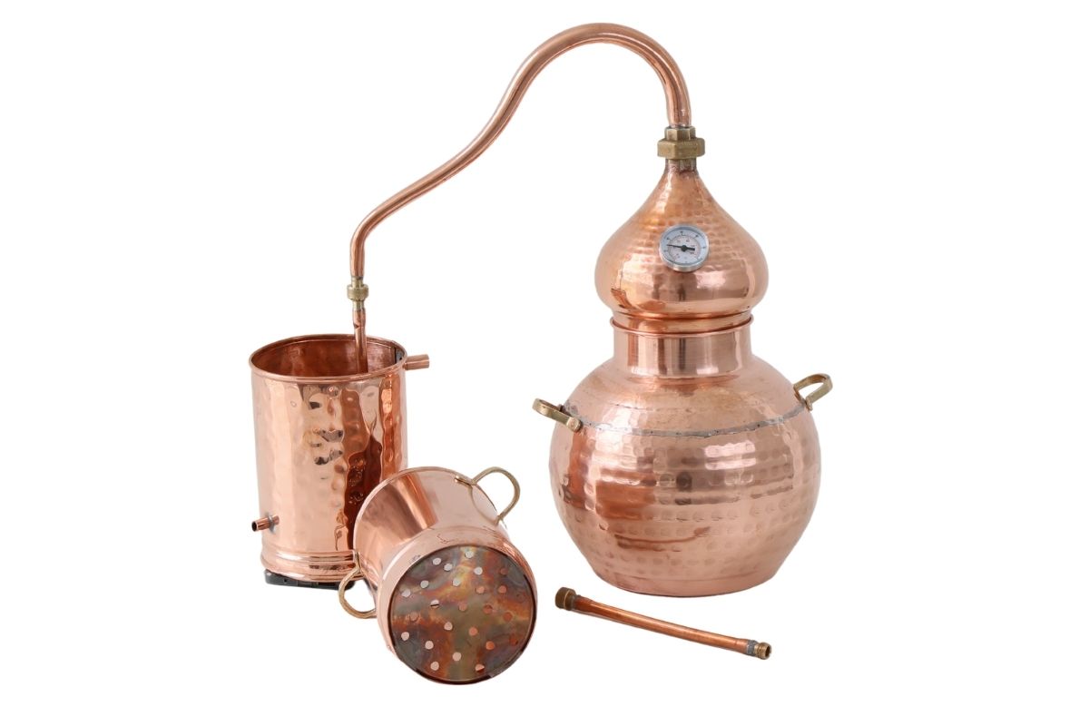 KIT DE INICIACIÓN A LA DESTILACIÓN DE HIERBAS AROMÁTICAS