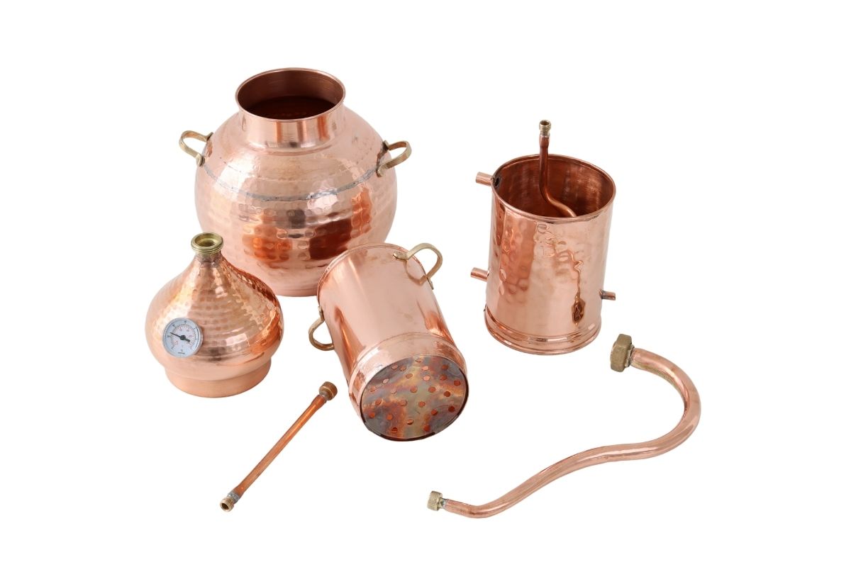 KIT DE INICIACIÓN A LA DESTILACIÓN DE HIERBAS AROMÁTICAS