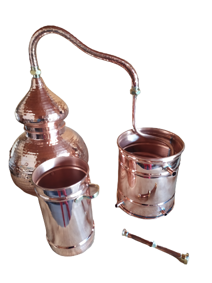 KIT DE INICIACIÓN A LA DESTILACIÓN DE HIERBAS AROMÁTICAS