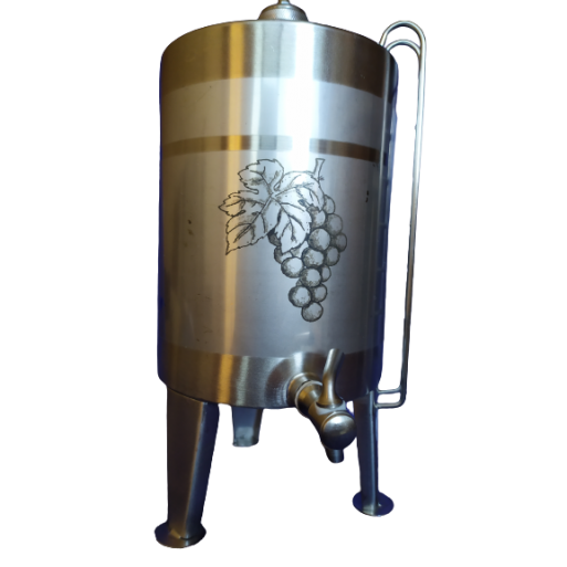 Décanteurs ou réservoirs en acier inoxydable