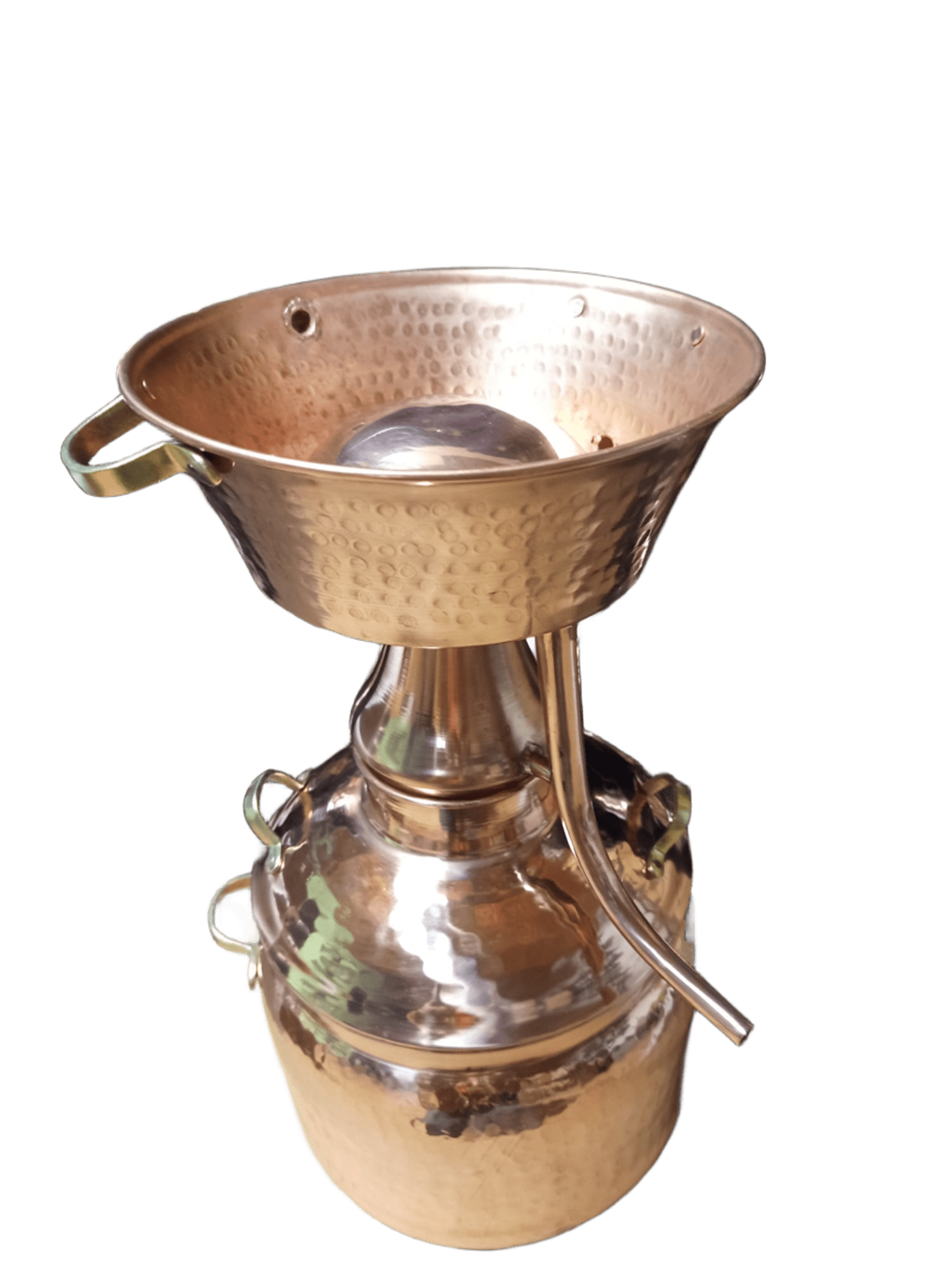 alquitara cobre Alkimista