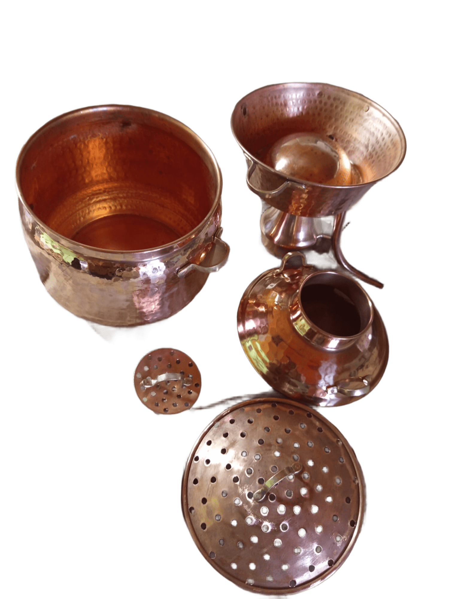 alquiitara en piezas alkimista