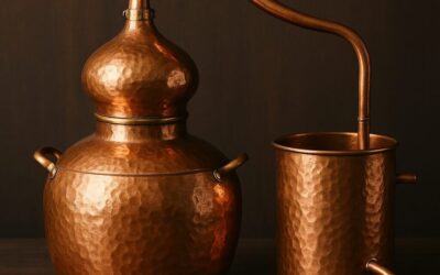 Diferencias entre un alambique de cobre y uno de acero inoxidable