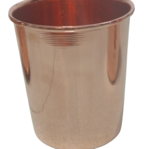 Vaso de cobre 100%    500ml