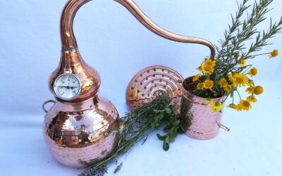 ¿Cómo reconocer un alambique de cobre de calidad?